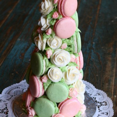 French Macaron Tower