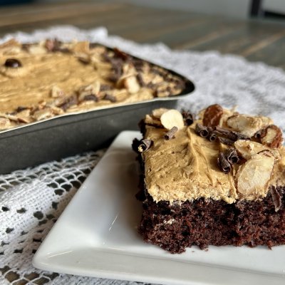 Mocha Almond Cake