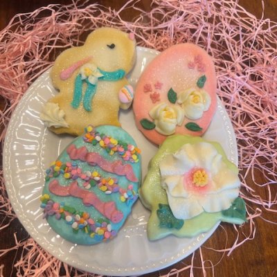 Cutout Cookie (designs may vary)