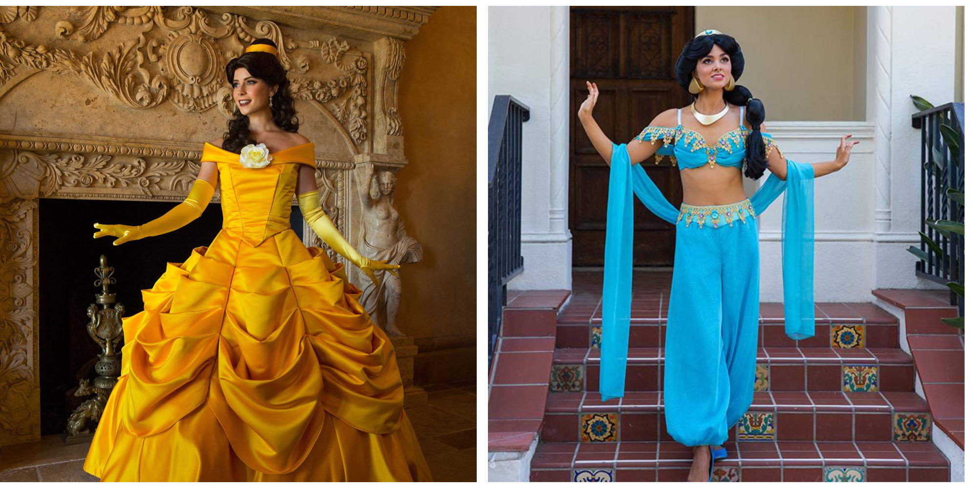 Belle & Jasmine