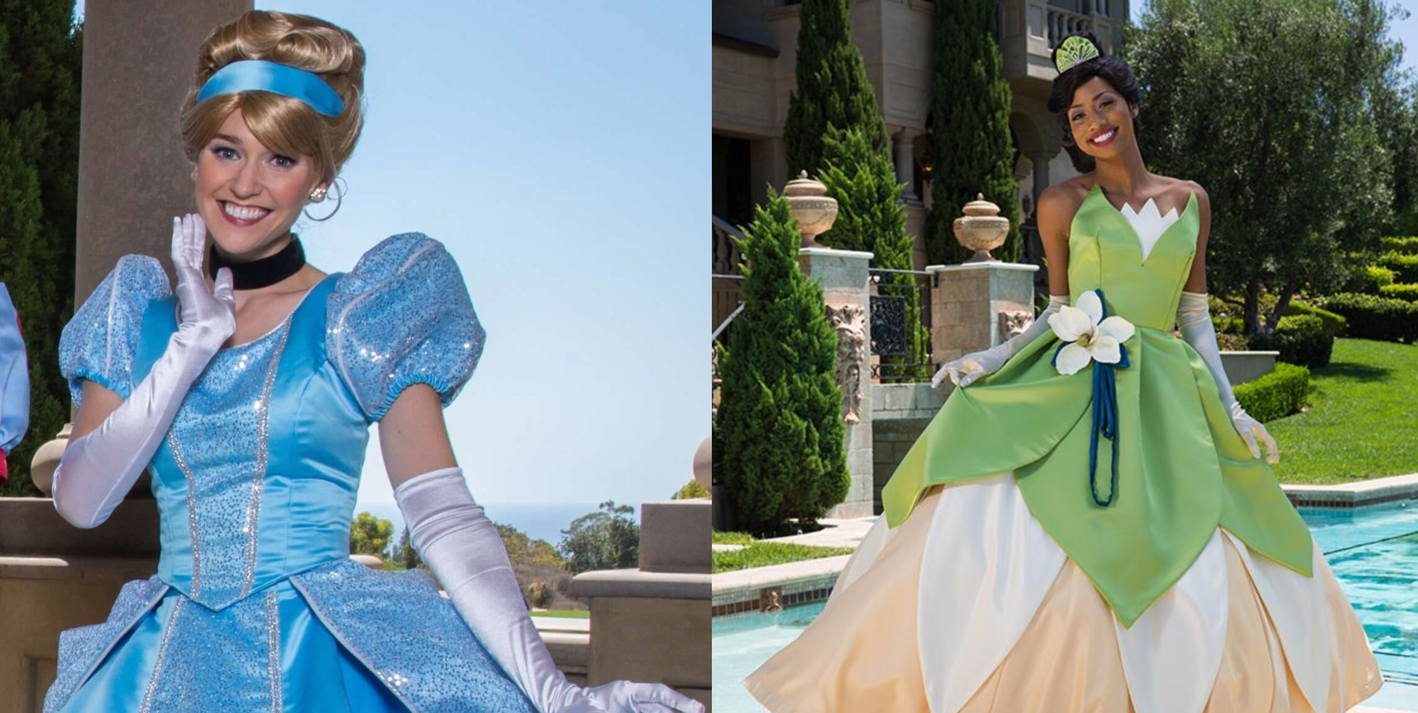 Cinderella & Tiana