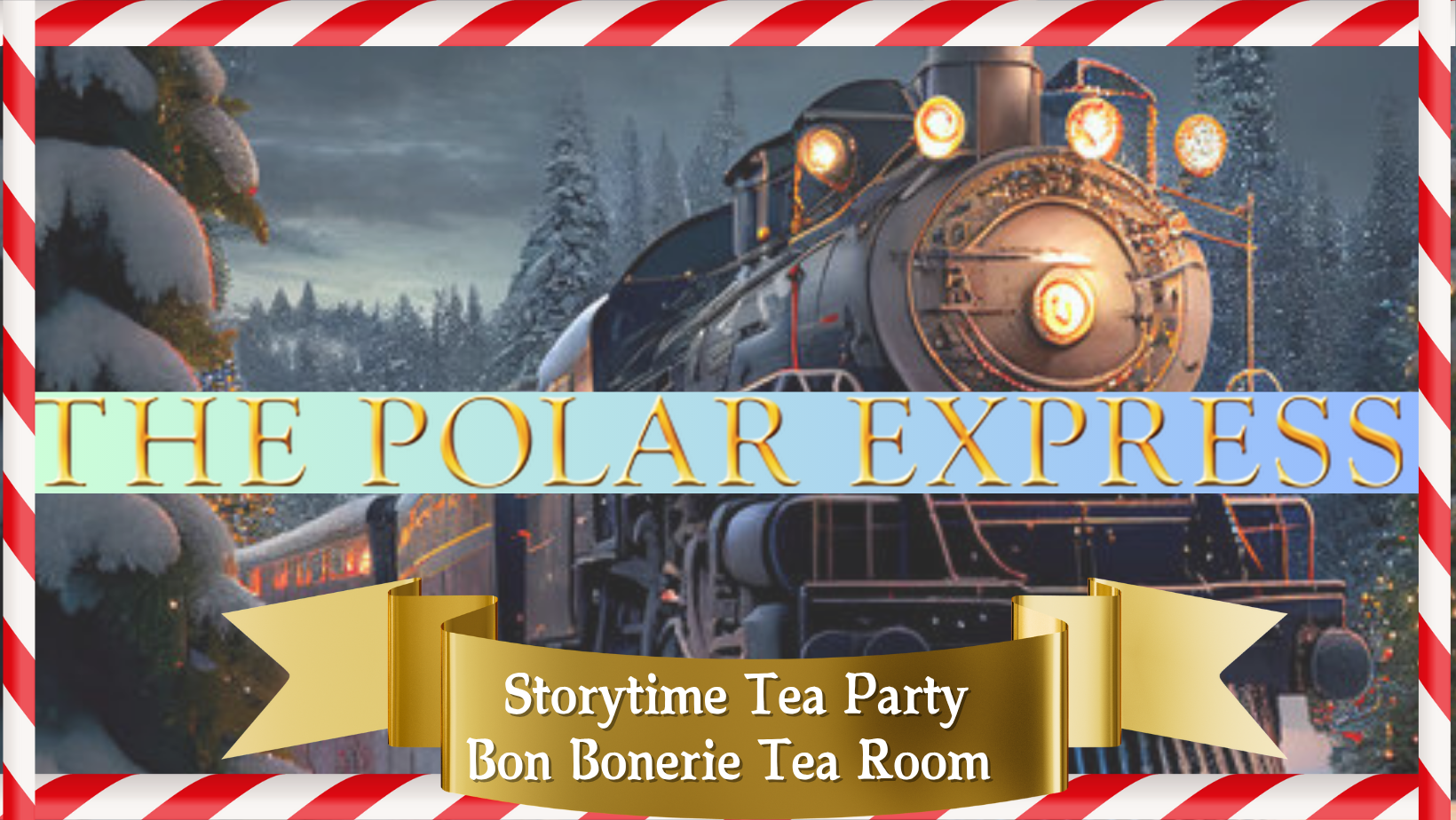 Polar Express Tea Party