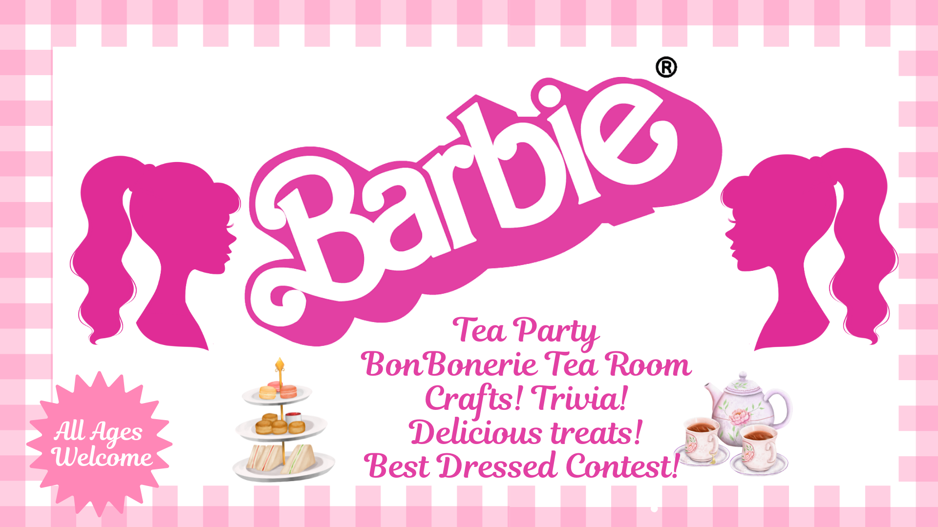 Barbie Tea Party
