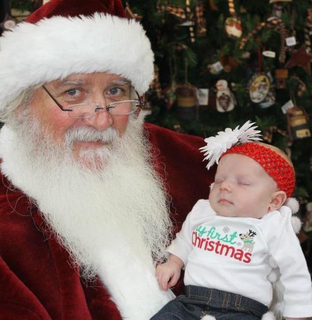 AFTERNOON TEA W/ SANTA