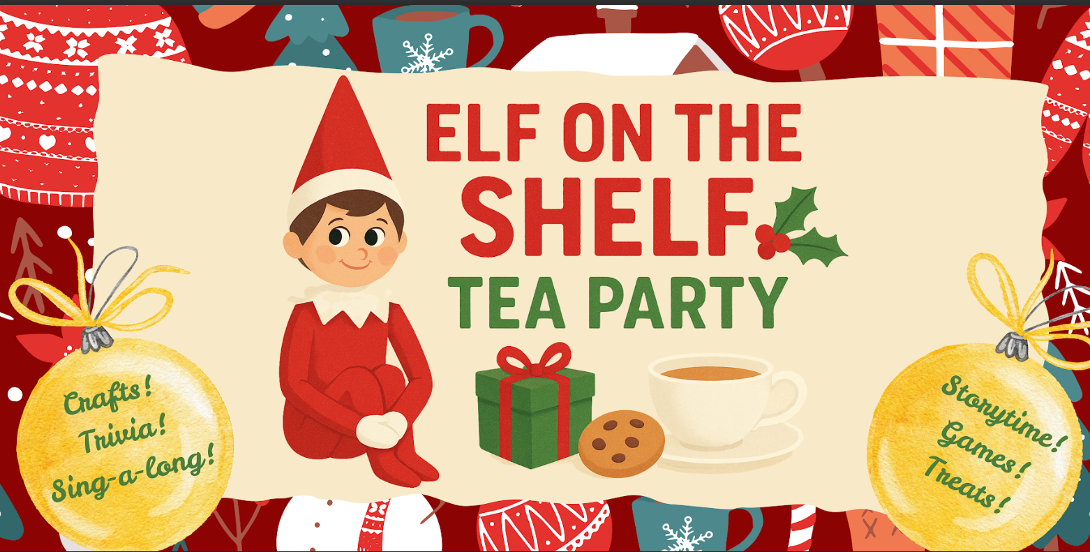 Elf on a Shelf Tea Party