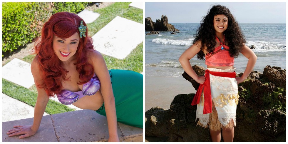 AFTERNOON TEA W/ MOANA & ARIEL