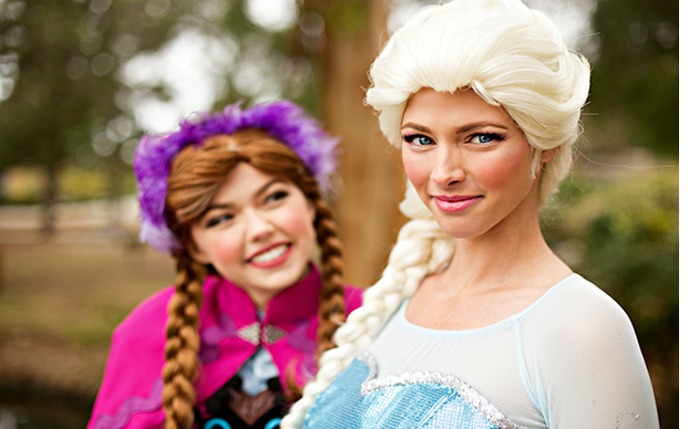 Anna and Elsa
