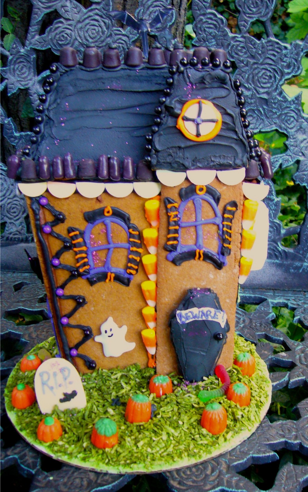 Haunted Gingerbread House