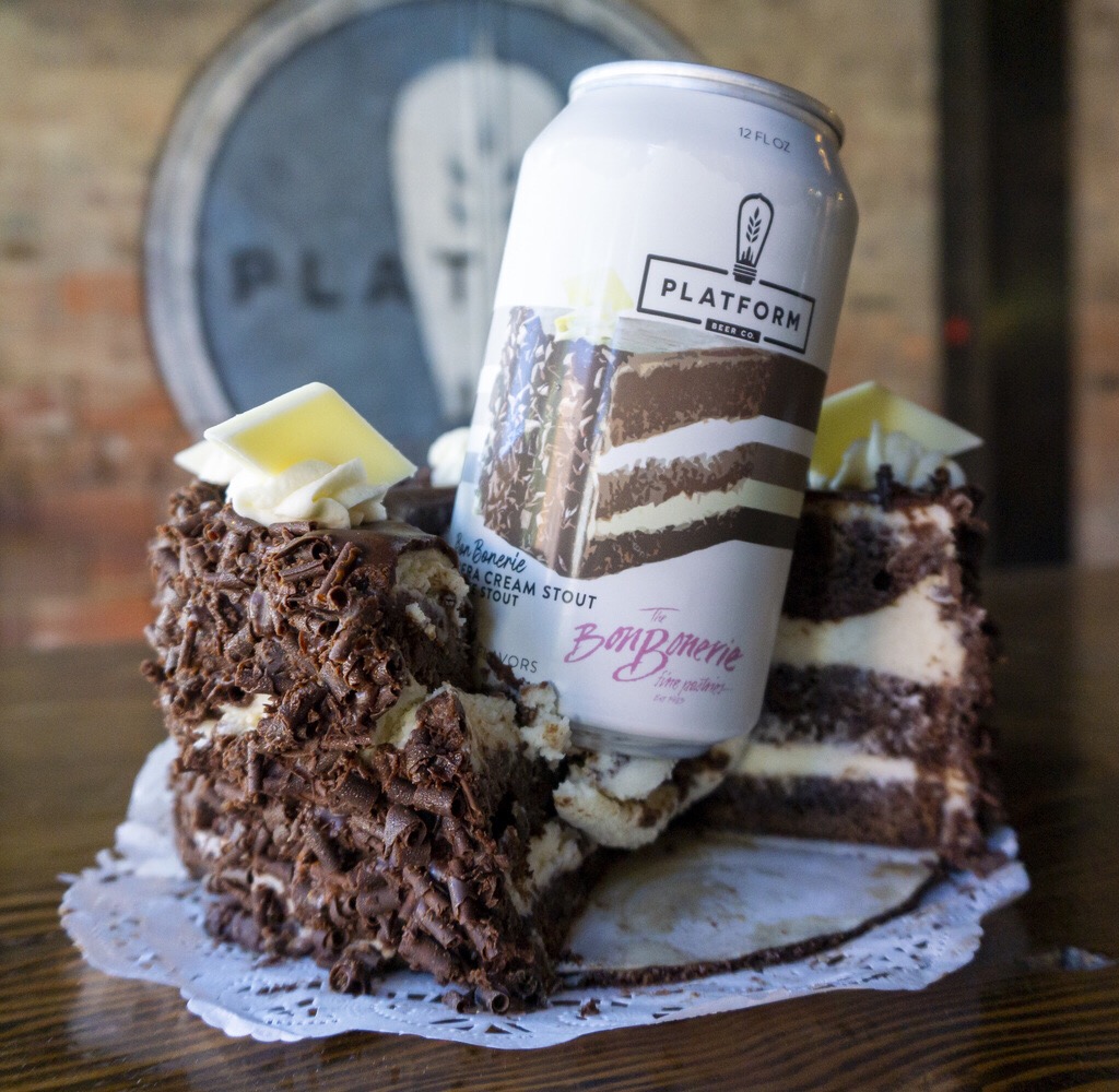 Opera Cream beer & cake