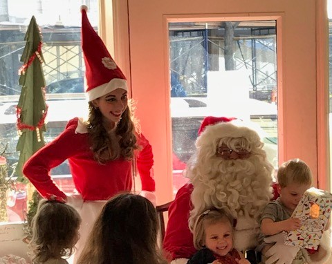 Santa tea