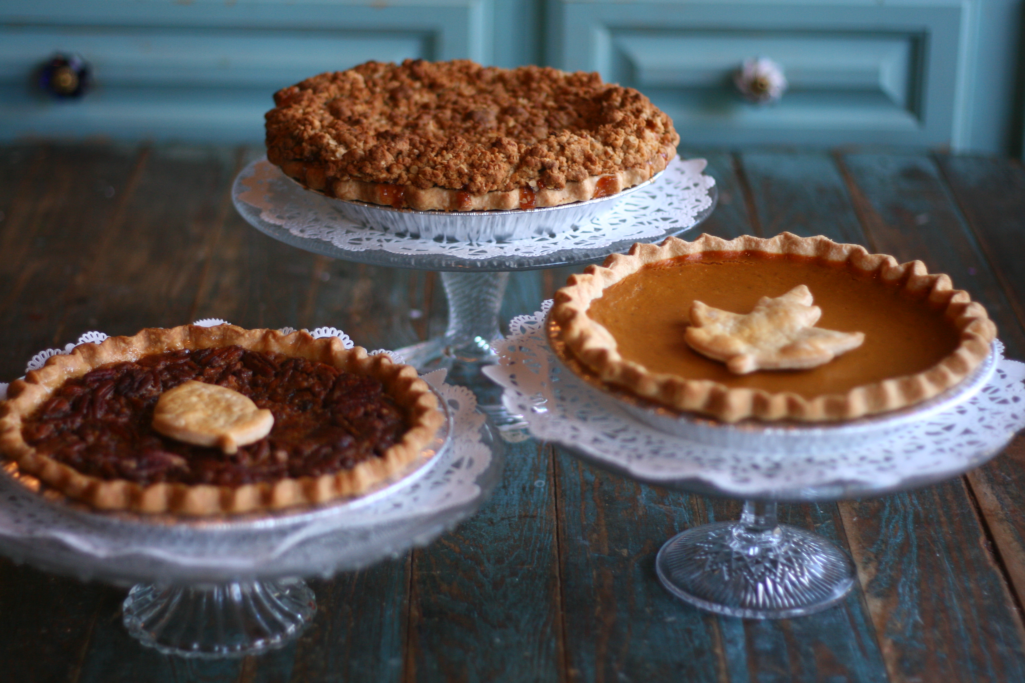 Thanksgiving Pies