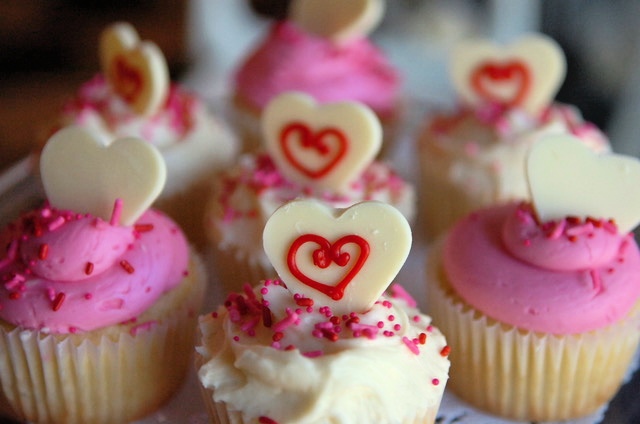 Valentine's Day Cupcakes